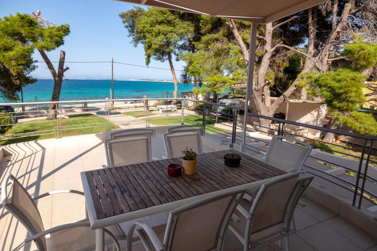 Brunello Seaside Apartments Lefkáda Extérieur photo
