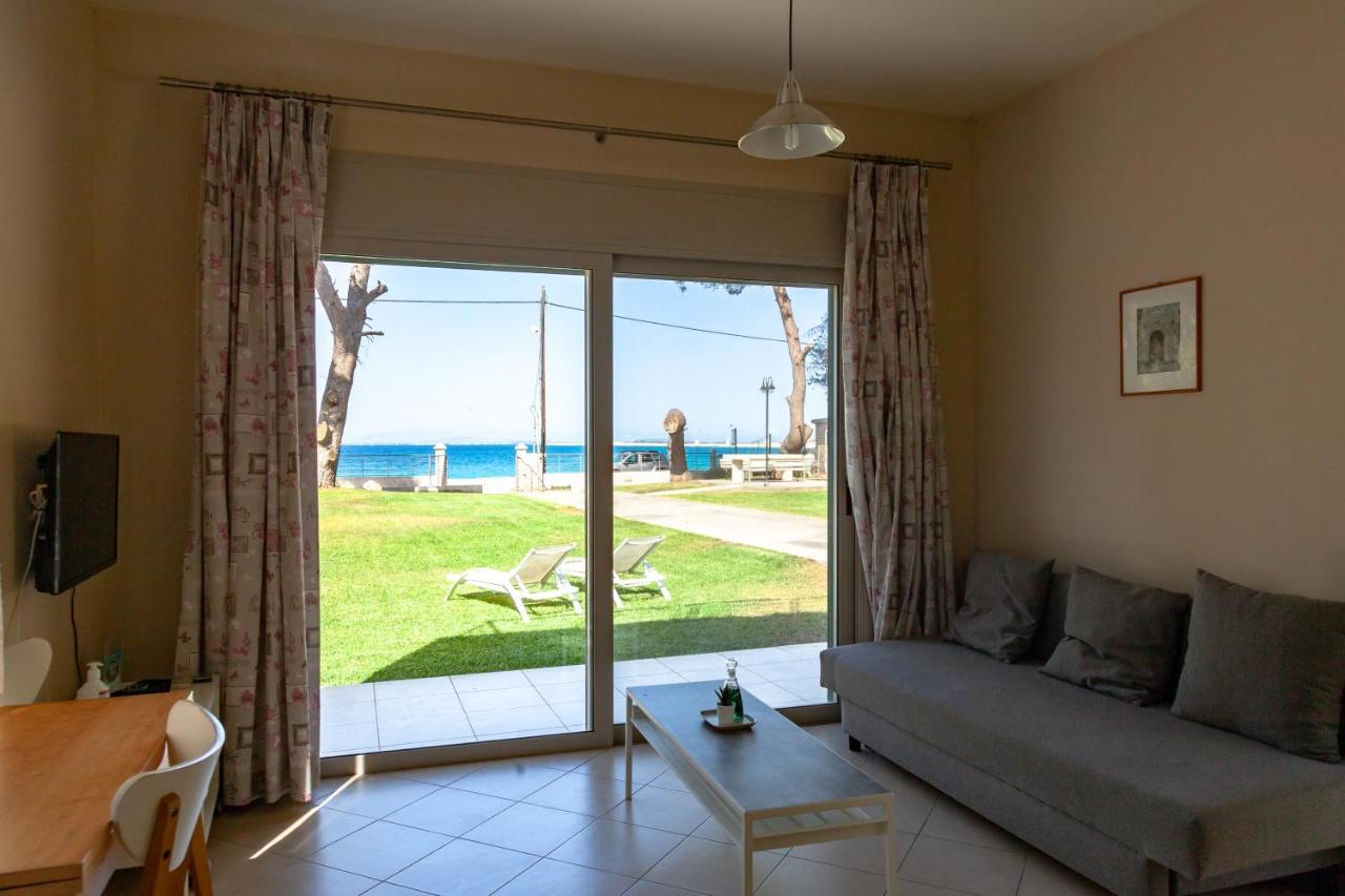 Brunello Seaside Apartments Lefkáda Extérieur photo