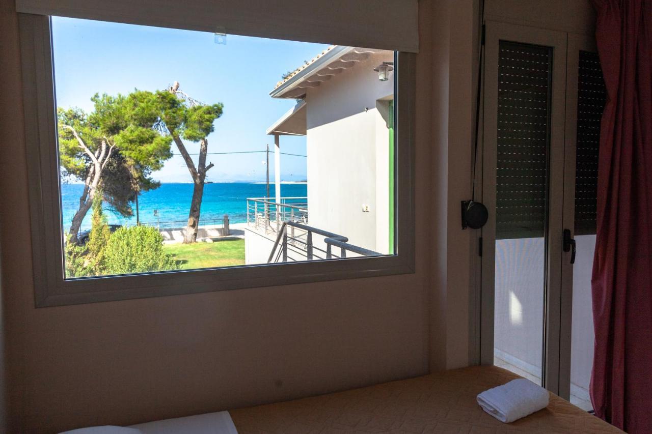 Brunello Seaside Apartments Lefkáda Extérieur photo